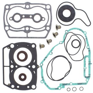 Polaris Sportsman 700 4x4 Complete Gasket Kit - Vertex Pistons - w/ Oil Seals - `05-`07